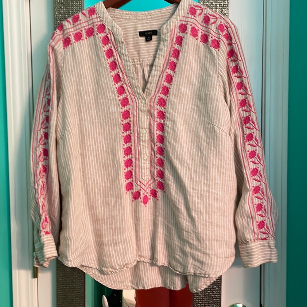J.CREW Linen shirt